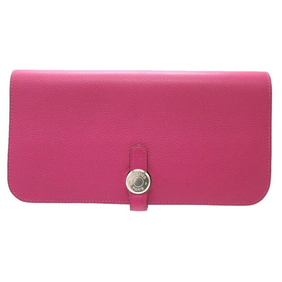 HERMES Purple Wallet - Picture 1 of 11